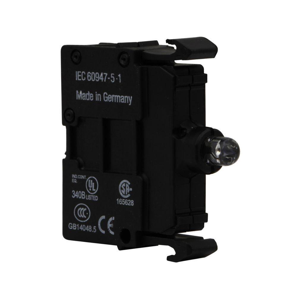 M22-LED-B CH LED BLOCK BLUE 12-30V