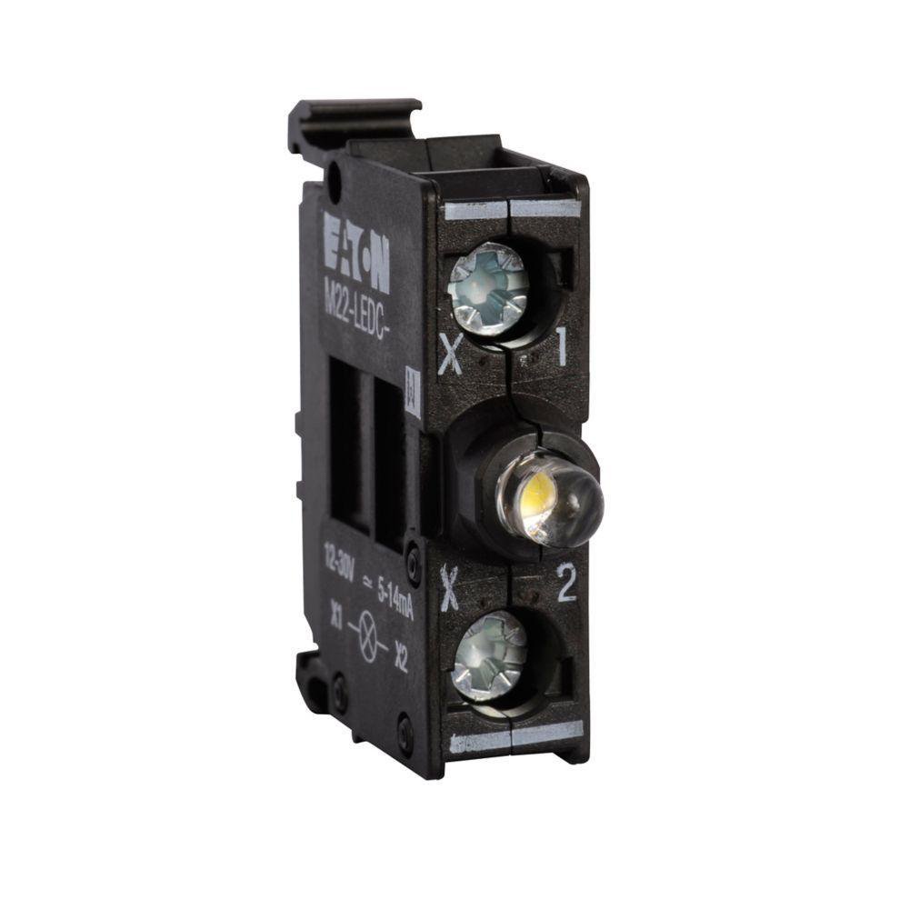 M22-LEDC-W CH LED BLOCK GREEN