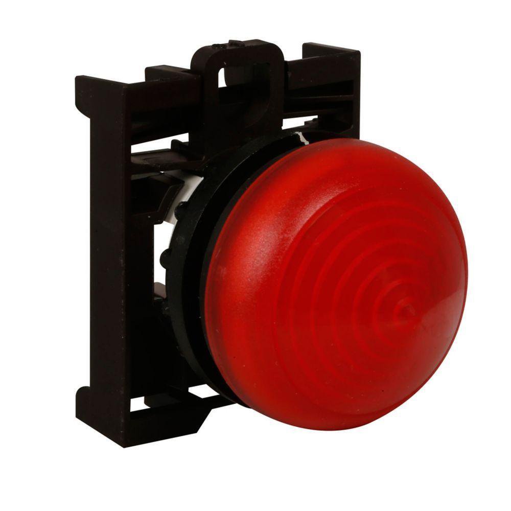 M22-LH-R CH PILOT INDICATING LIGHT