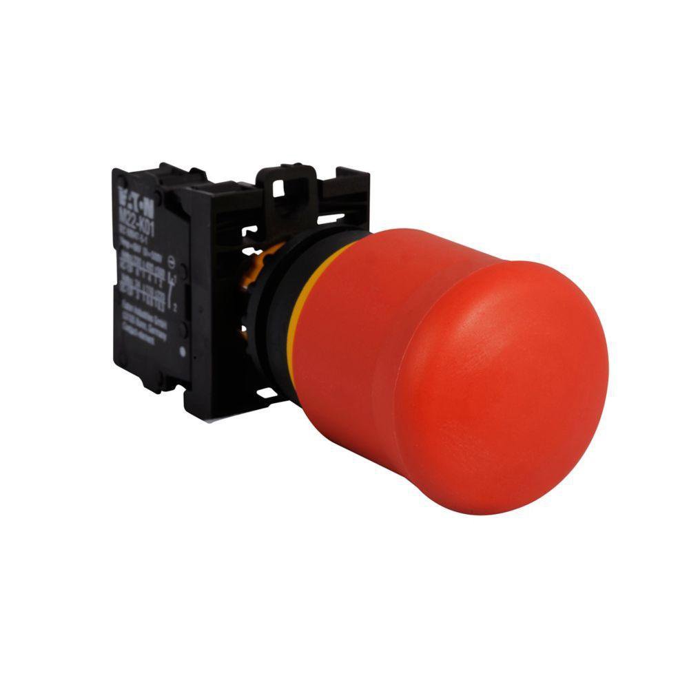 M22-PV-K12 CH ASSEMBLED E-STOP 22MM