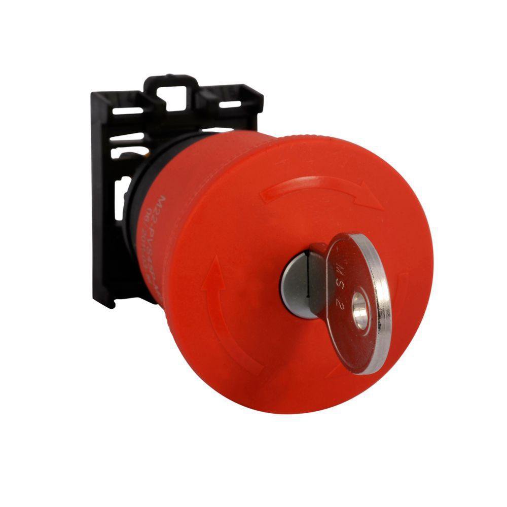 M22-PVS45P CH E-STOP KEY-RELEASE -