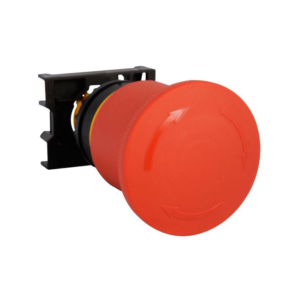 M22-PVT45P CH E-STOP 22MM OPERATOR