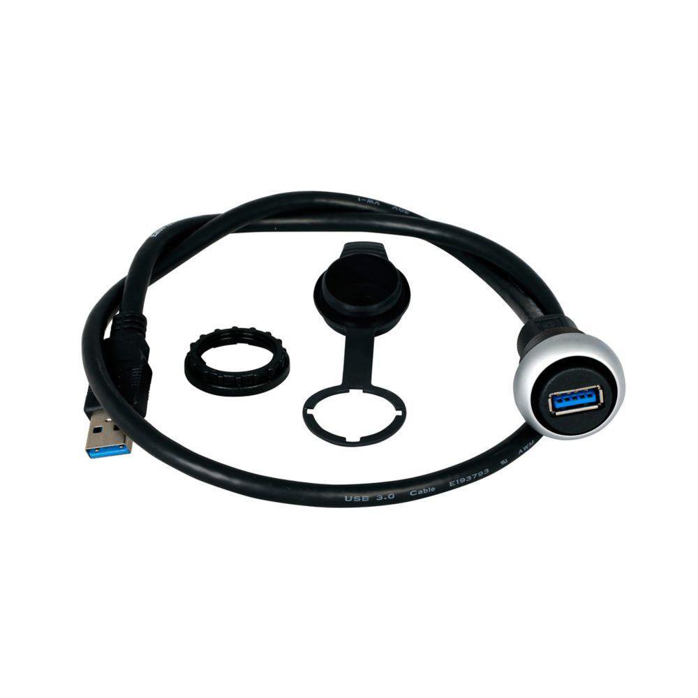 M22-USB-SA CH USB PANEL PORT 22MM