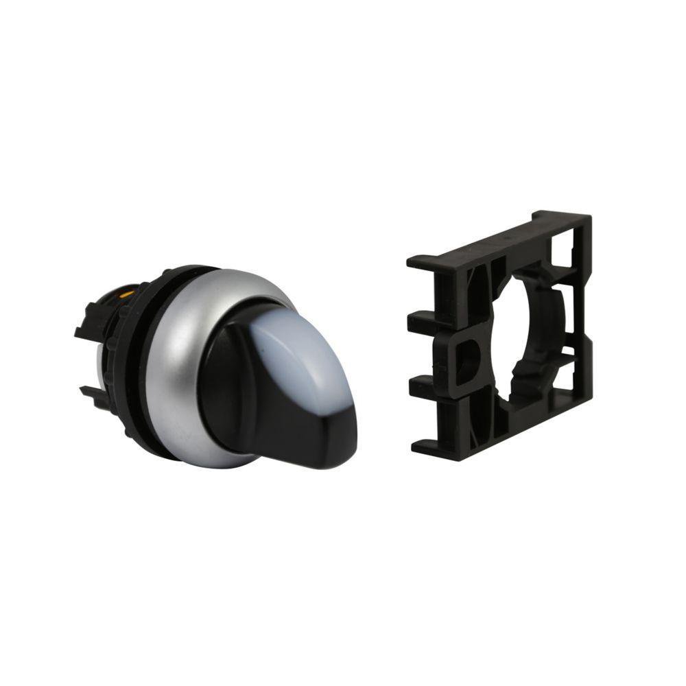 M22-WLKV-W CH SELECTOR SWITCH 22MM