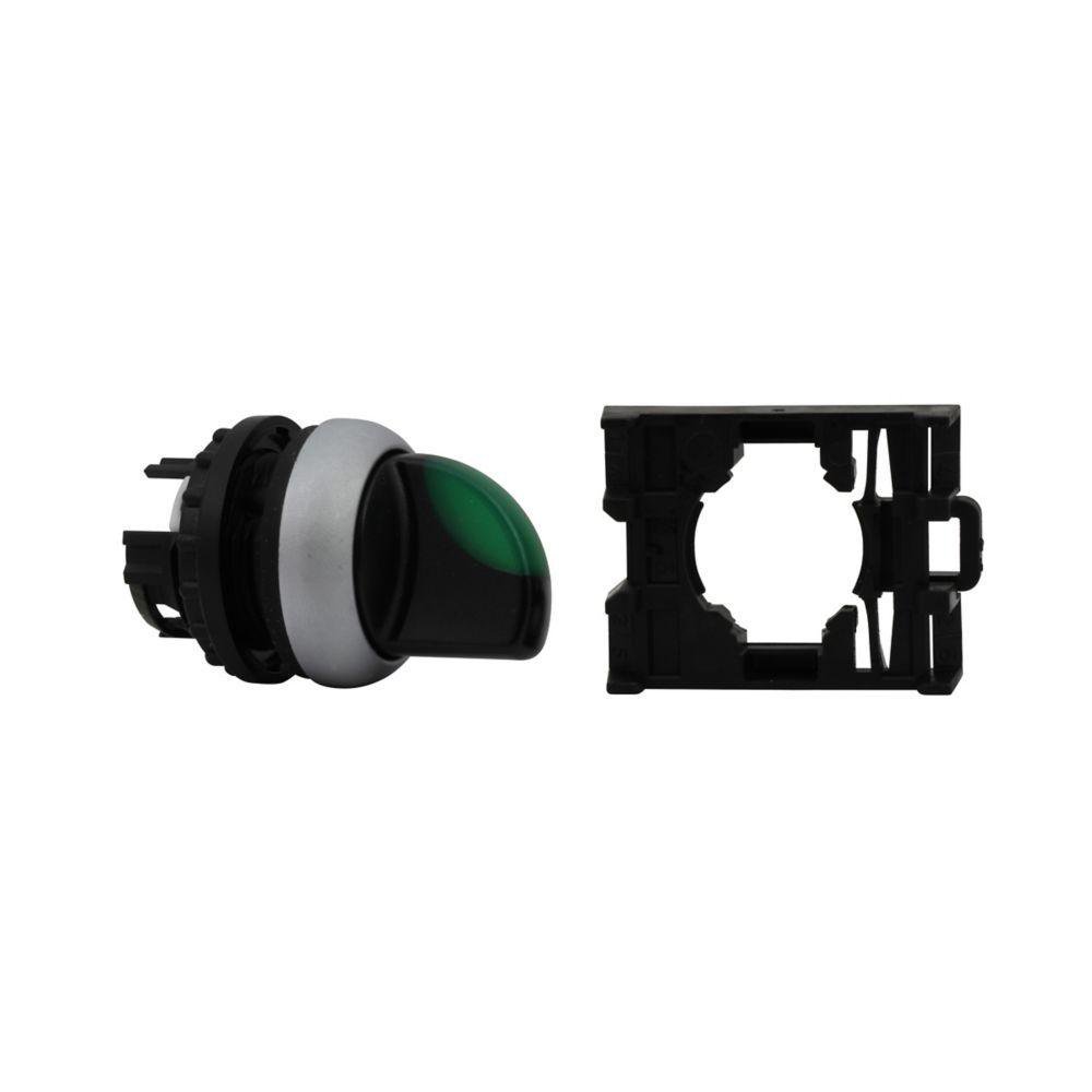 M22-WLKV-G CH SELECTOR SWITCH 22MM