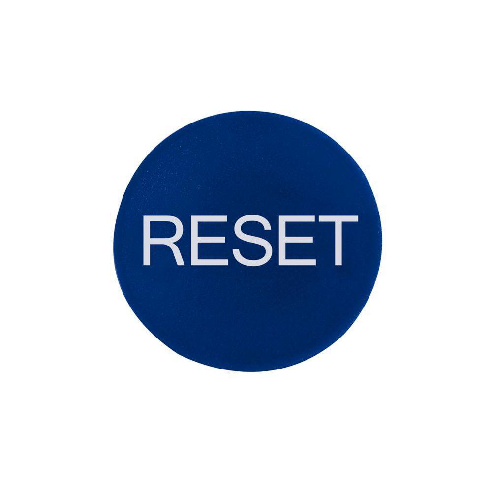 M22-XD-B-GB14 CH FLUSH BLUE ETCHED