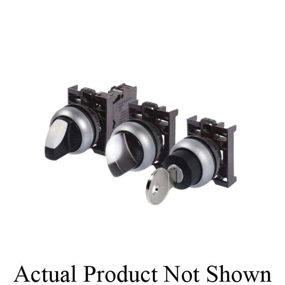 M22S-WK3-K20 CH ASSEMBLED SELECTOR
