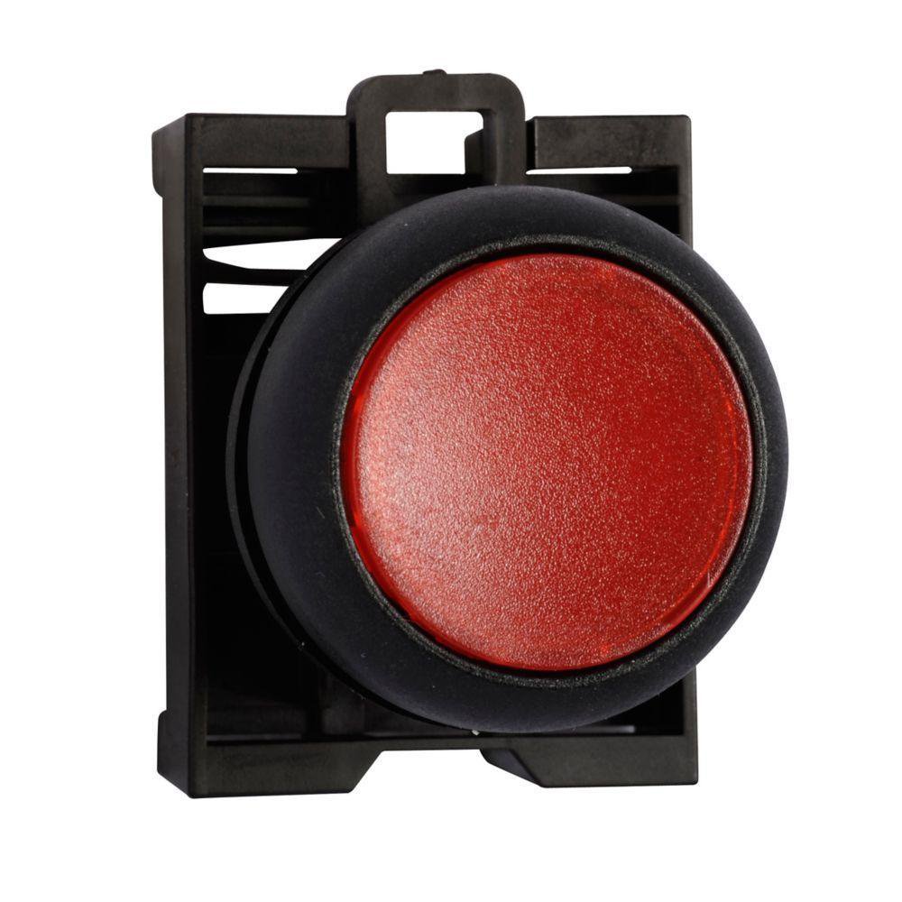 M22S-DL-R CH PUSHBUTTON 22MM