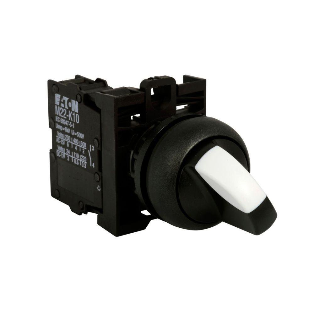 M22S-WKV-K10 CH ASSEMBLED SELECTOR