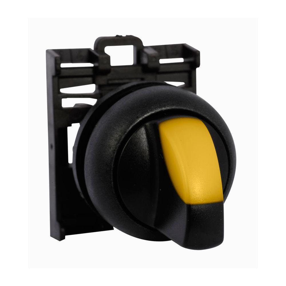 M22S-WRLK-Y CH SELECTOR SWITCH 22MM