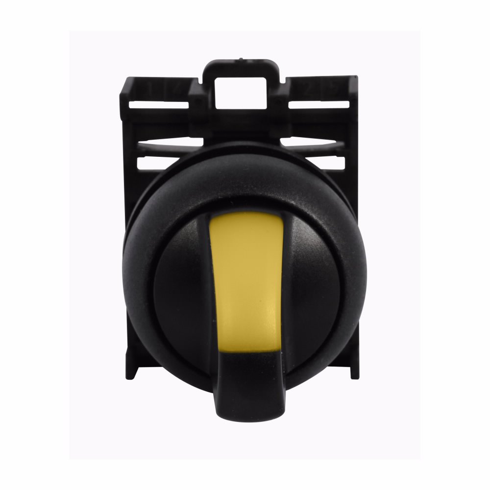 M22S-WLKV-Y CH SELECTOR SWITCH 22MM