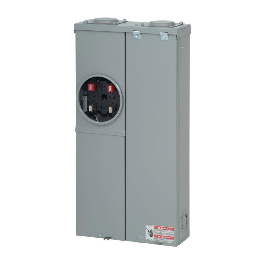 MBEB200BTS C-H BR Meter Center