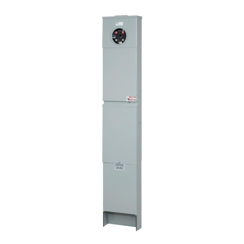 MHM200P CH 200A MOBILE HOME PANEL