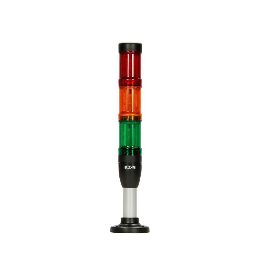 SL4-100-L-RAG-24LED CH STACKLIGHT
