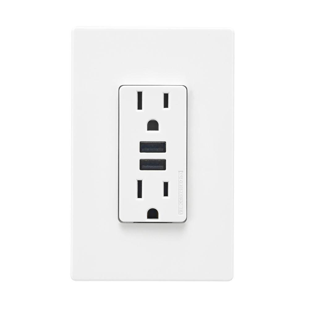 TR7765W-BOX CWD USB 3.6A DUPLEX