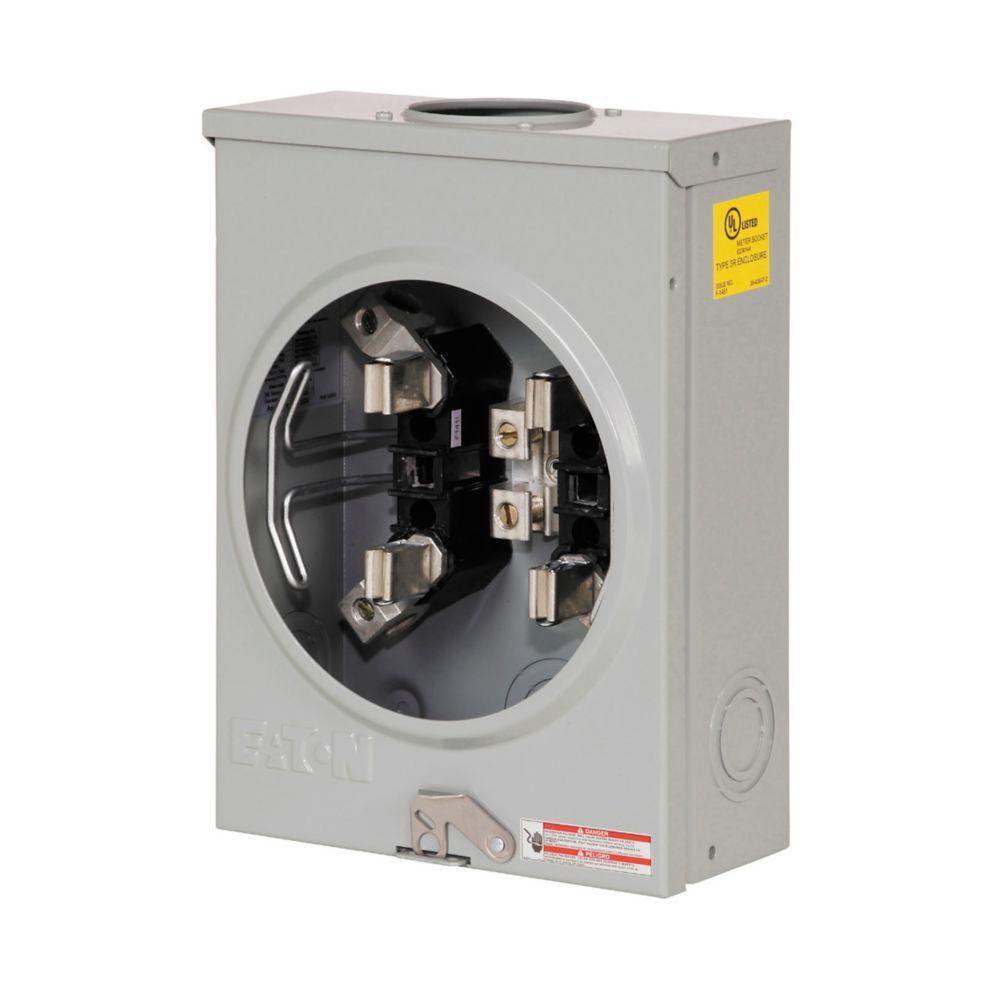 UTRS101BE C-H METER SOCKET