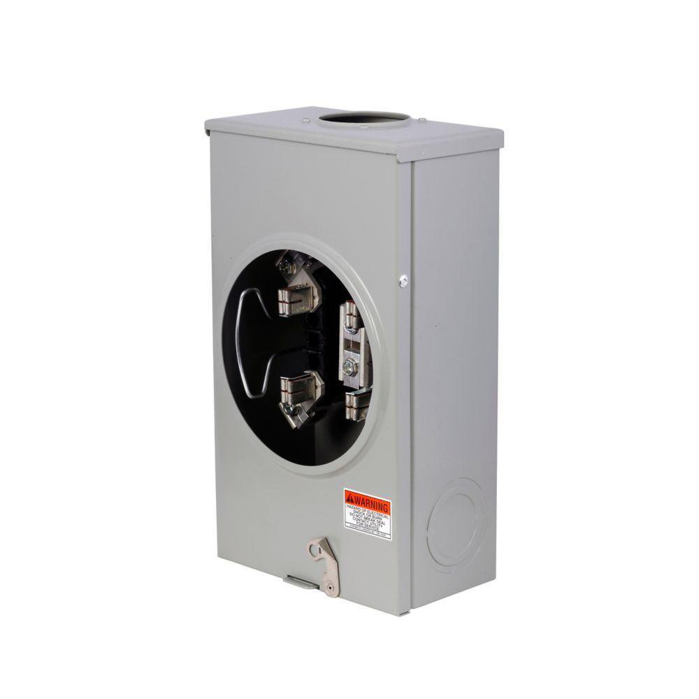 UTRS202BCH C-H SINGLE METER SOCKET