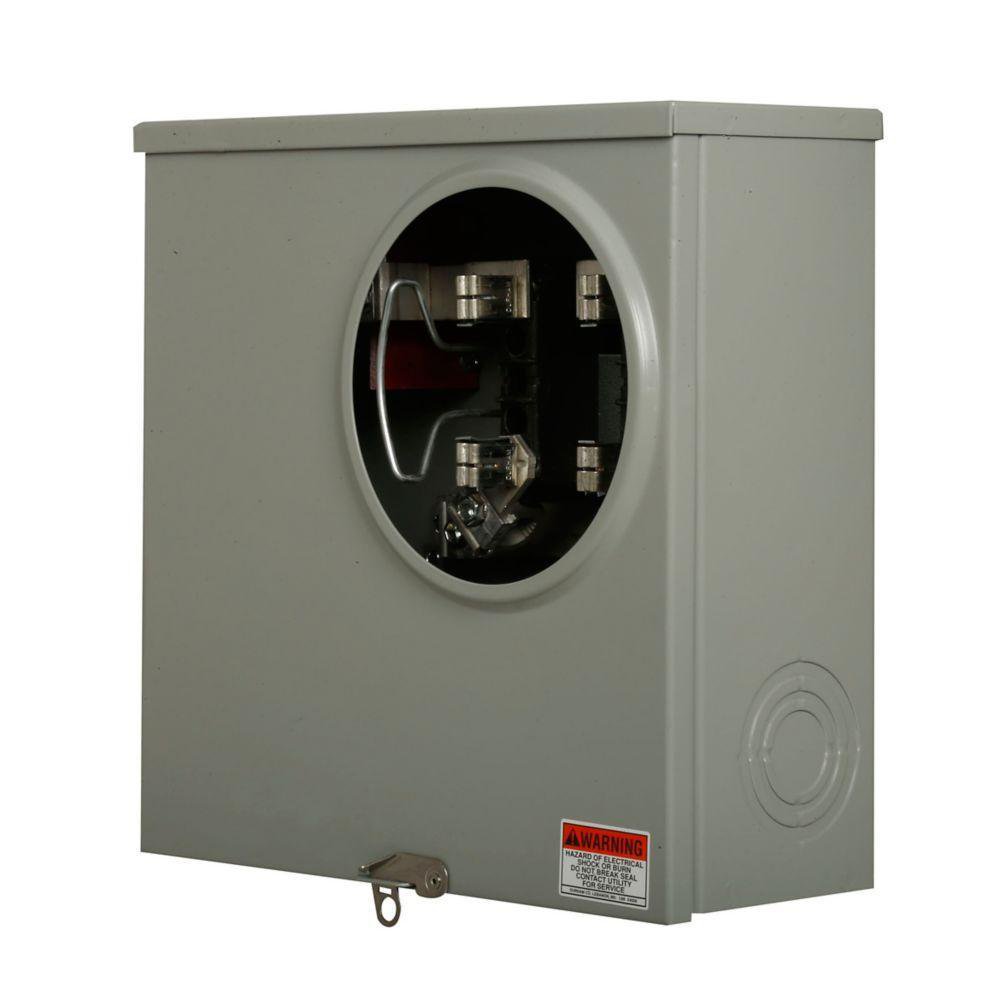 UTRS223ACH C-H SINGLE METER SOCKET