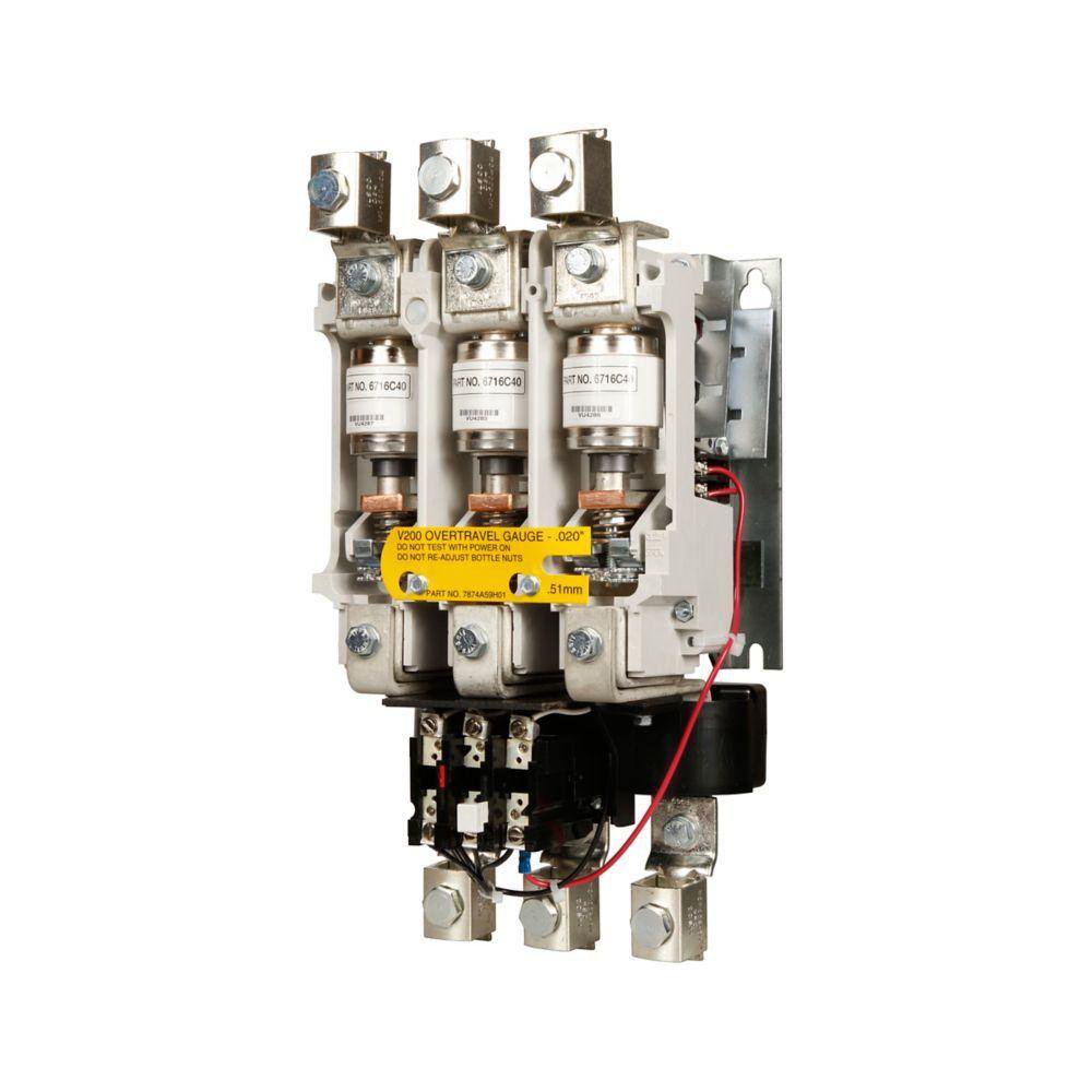 V200M5CJC CH NEMA VAC NON-REV OPEN