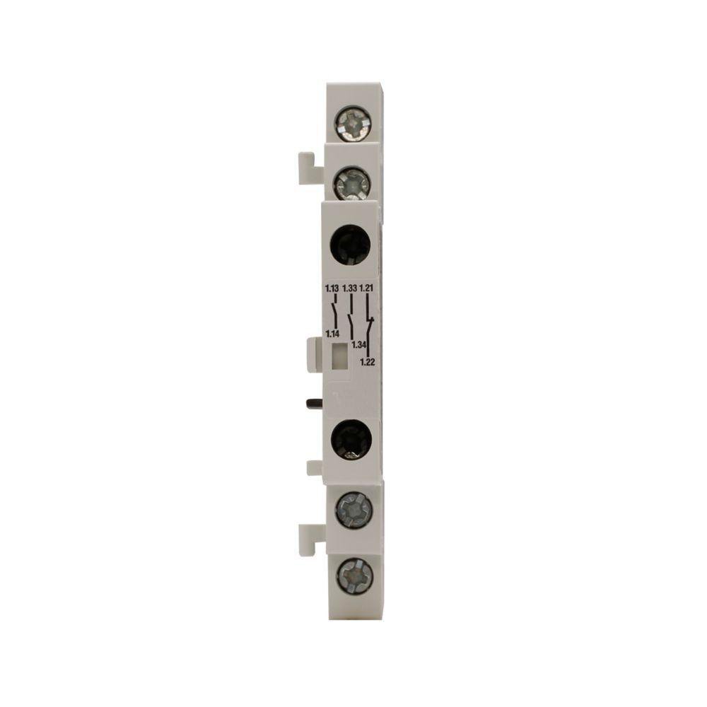 XTPAXSA21 CH MMP ACCESSORY SIDE AUXILIARY CONTACT 2NO1NC