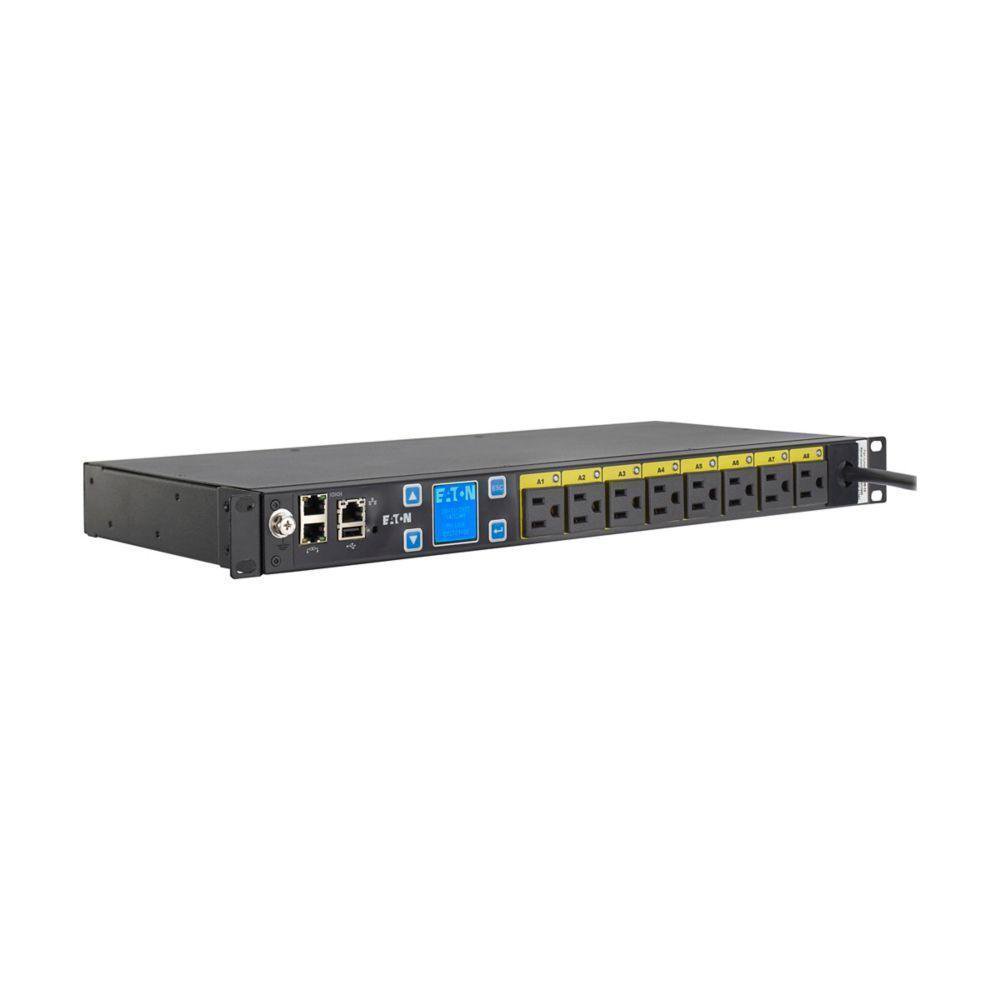 EMAT08-10 EATON MANAGED RACK PDU