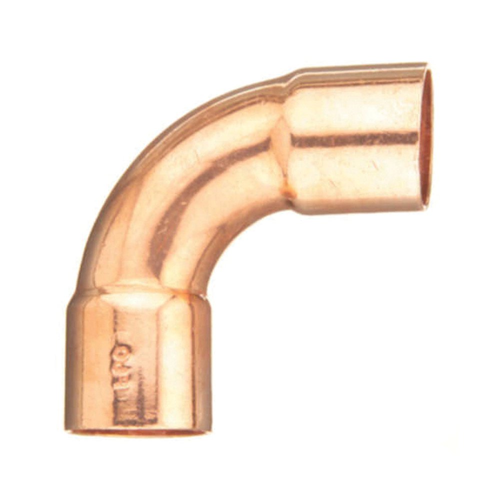 1 COP LR 90 ELBOW WROT