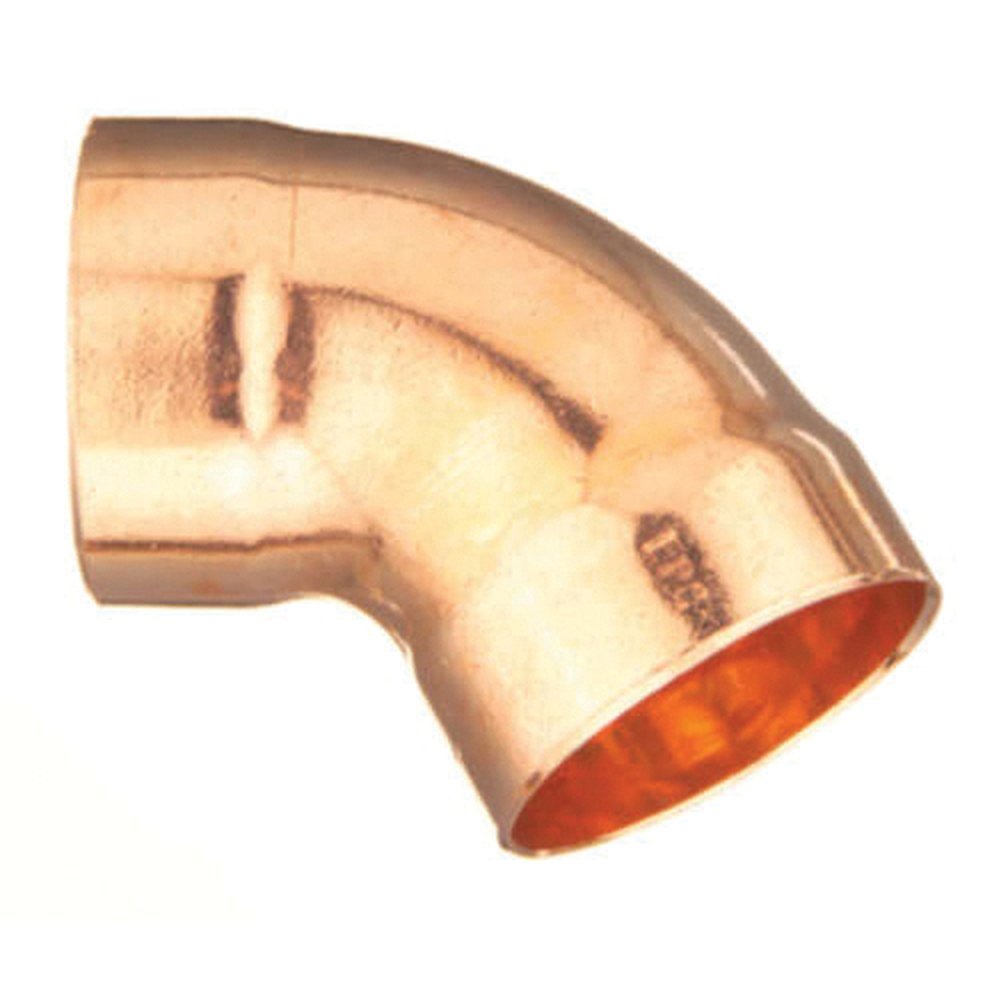 2 DWV COP 45 ELBOW