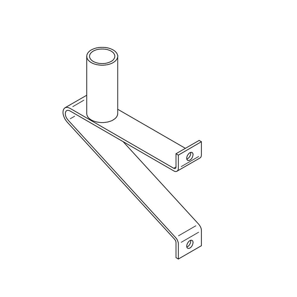 4041 WOOD POLE BRACKET HUBBELL