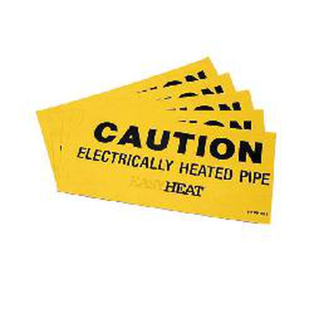 CS EAS CAUTION SIGNS
