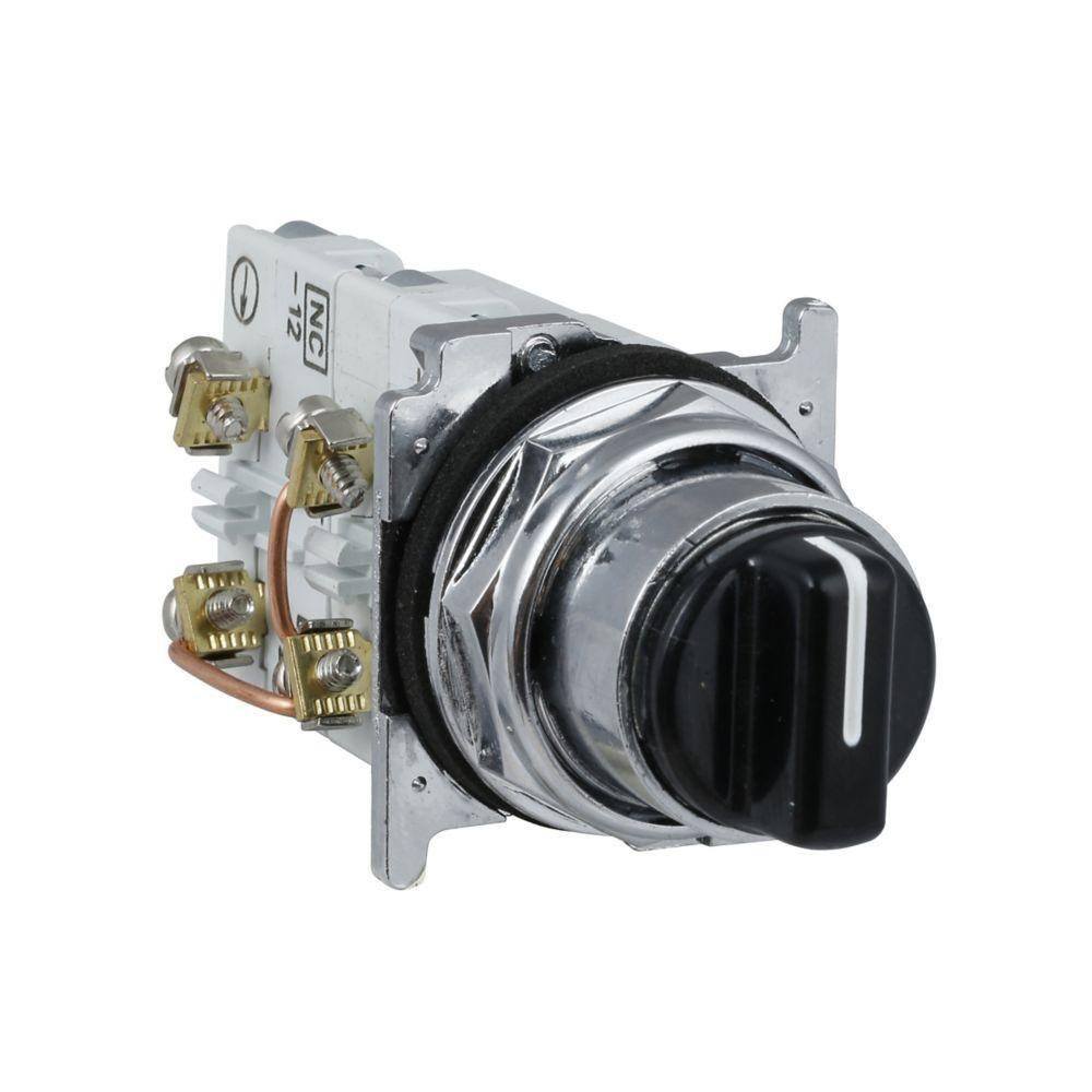 10250T22KB CH SEL SW 3P BK KNB 2NO