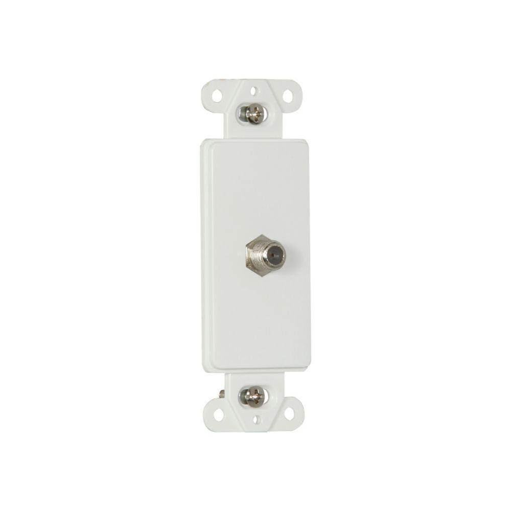 2162W CWD ADAPTOR DECO W/SGL TYPE F