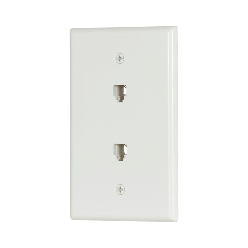 3547-4W CWD PHONE JACK DUAL