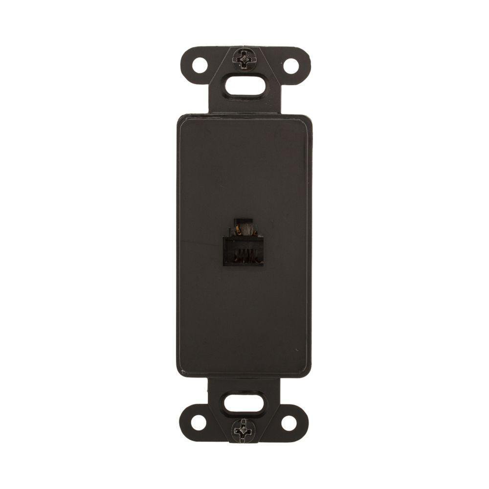 3560-4BK-SPL CWD PHONE JACK SGL