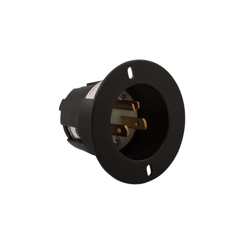 5278C CWD FLANGED INLET 2P-3W 15A