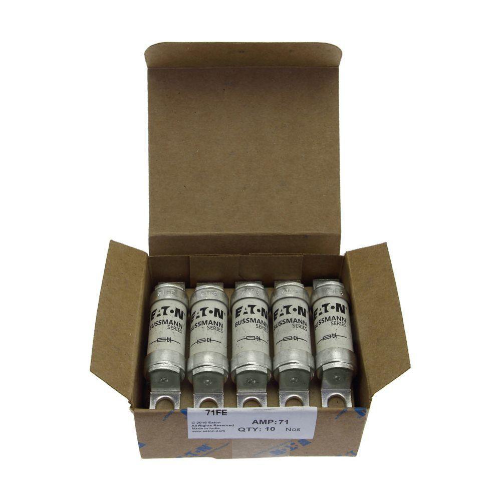 71FE BRITISH BS 88 690V 71 AMP FUSE BUSS