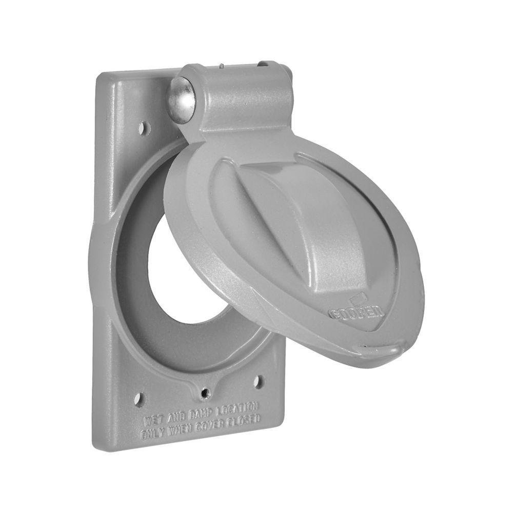 7420 CWD WP SGL RCPT ALUM.COVER FOR