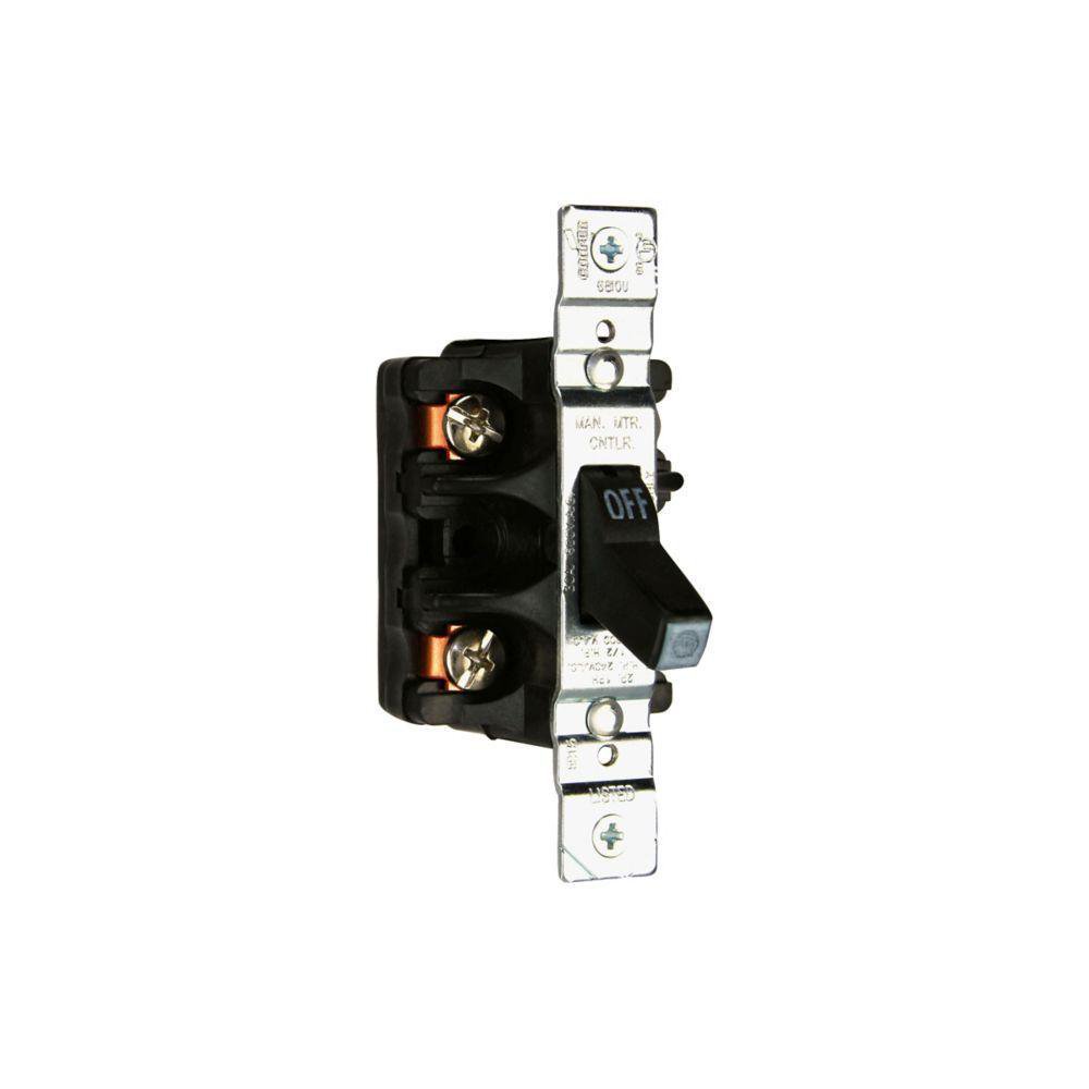 AH6810U CWD 30A 2P MANUAL CONTACTOR