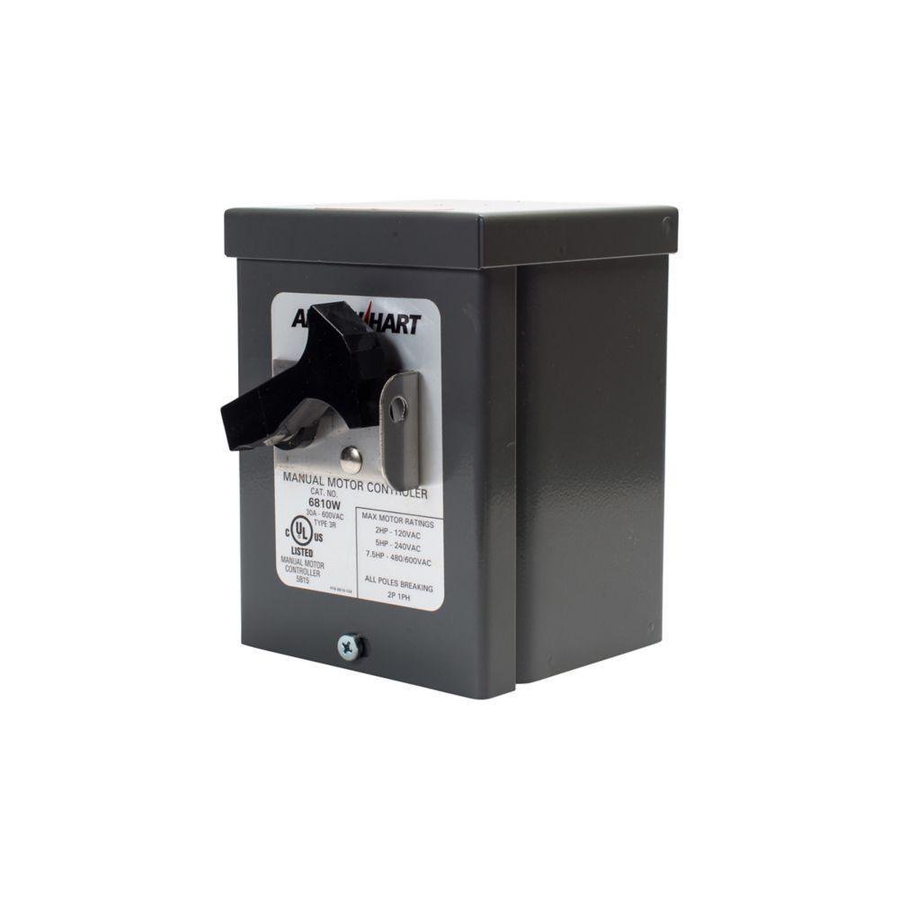 AH6810W CWD 2P 30A MAN CONT NEMA 3R