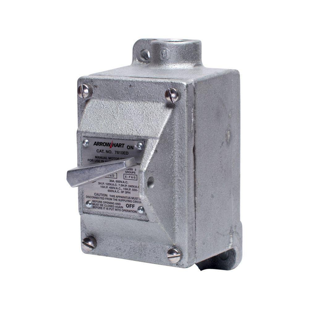 AH7810ED CWD 3P MANUAL CONTACTOR