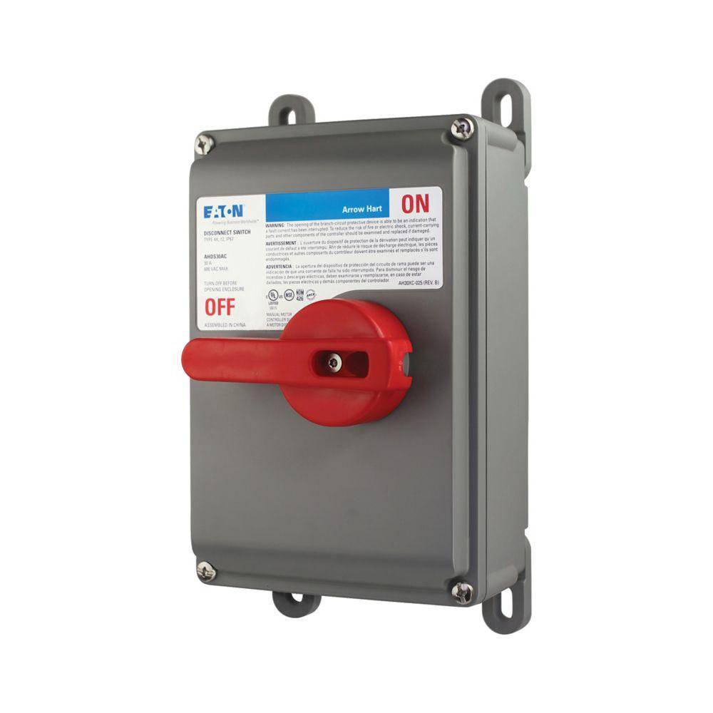 AHDS30 CWD 30A DISCONNECT SWITCH