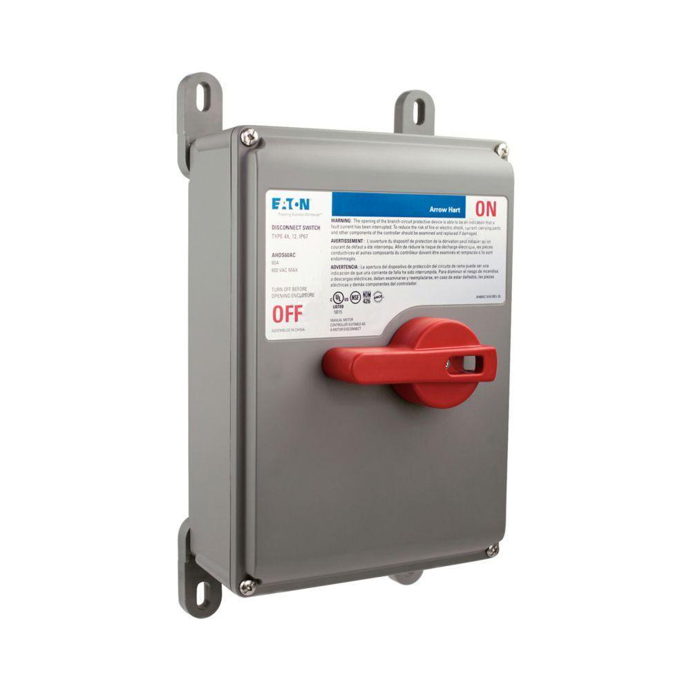 AHDS60 AH 60A DISCONNECT SWITCH