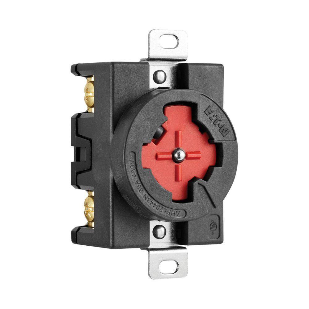 AHPL20443N CWD RECP POWERLOCK 30A