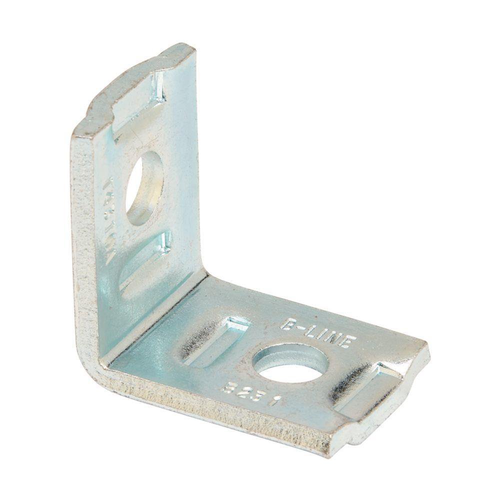 B231-ZN B-LINE 2H CORNER CONN..
