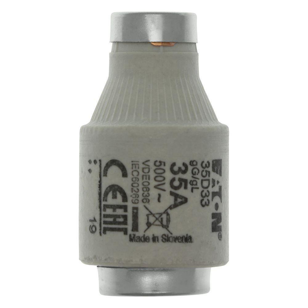 35D33 BUS 500V TYPE D FUSE LINKS