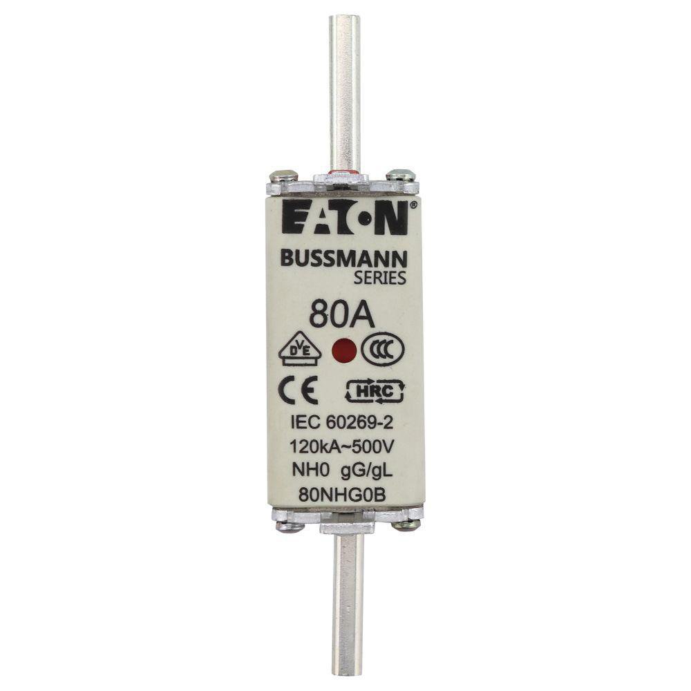 80NHG0B BUSSMANN NH FUSE 80A 500V