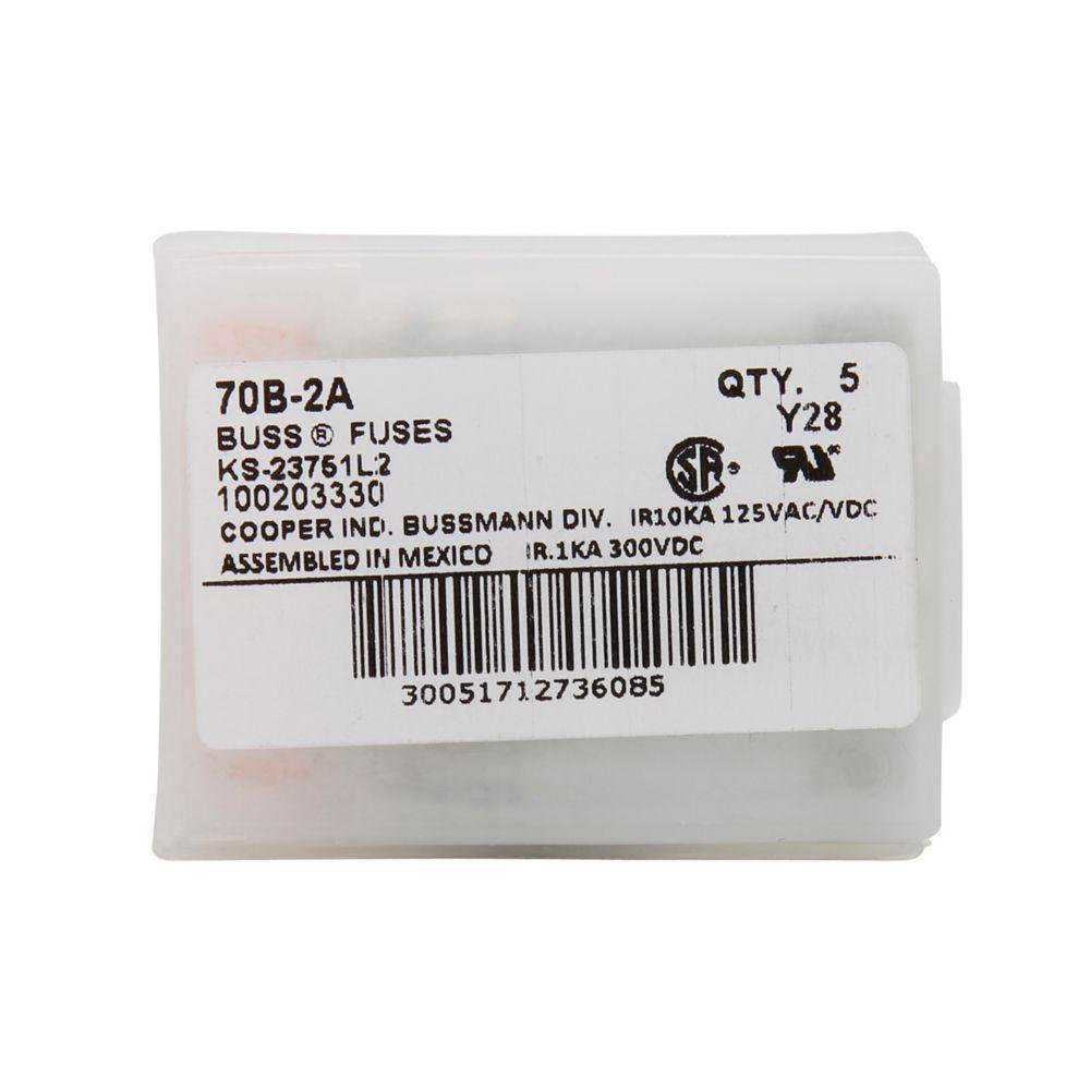 70F-1/4A TELEPHONE FUSE