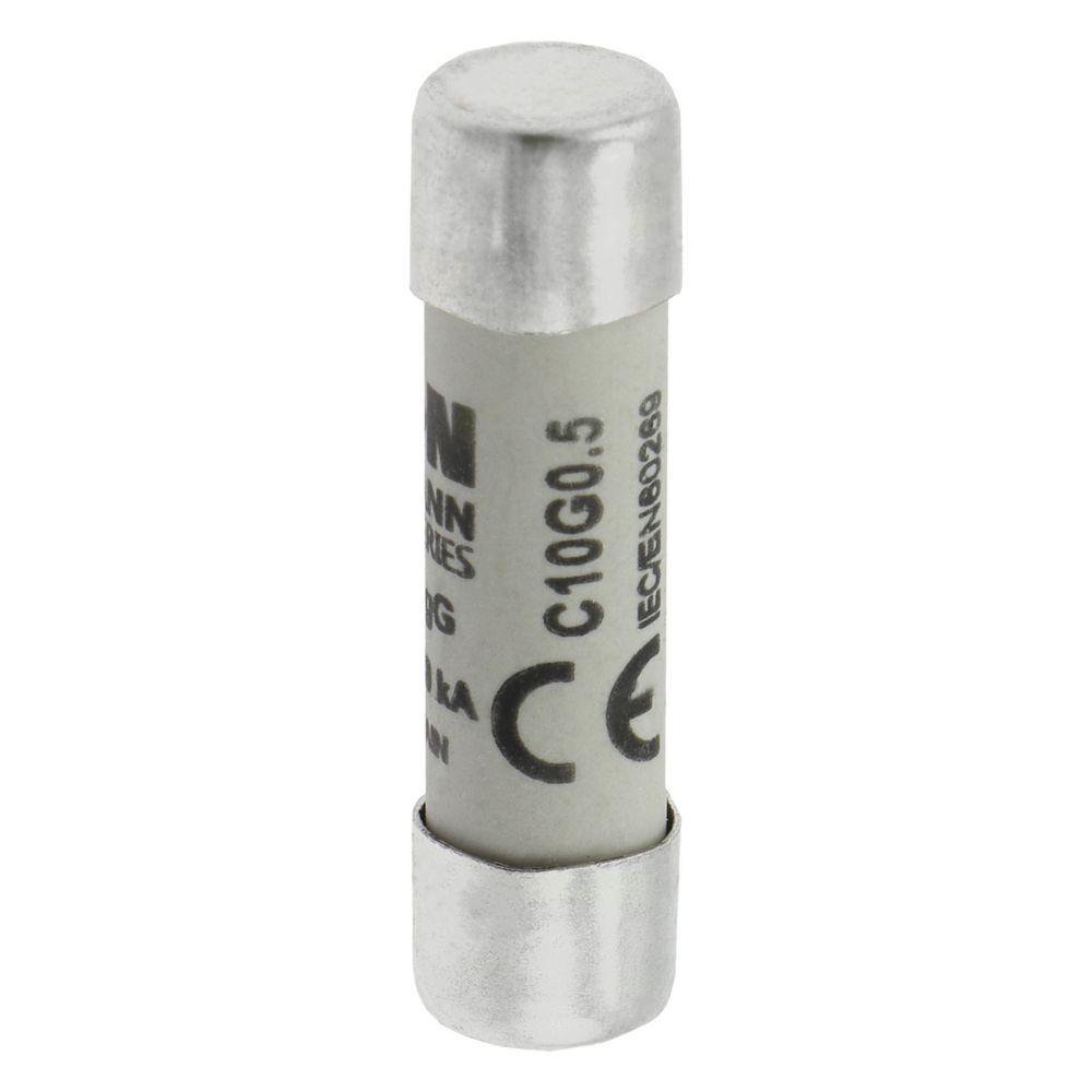 C10G0.5 BUSSMANN CYLINDRICAL FUSE