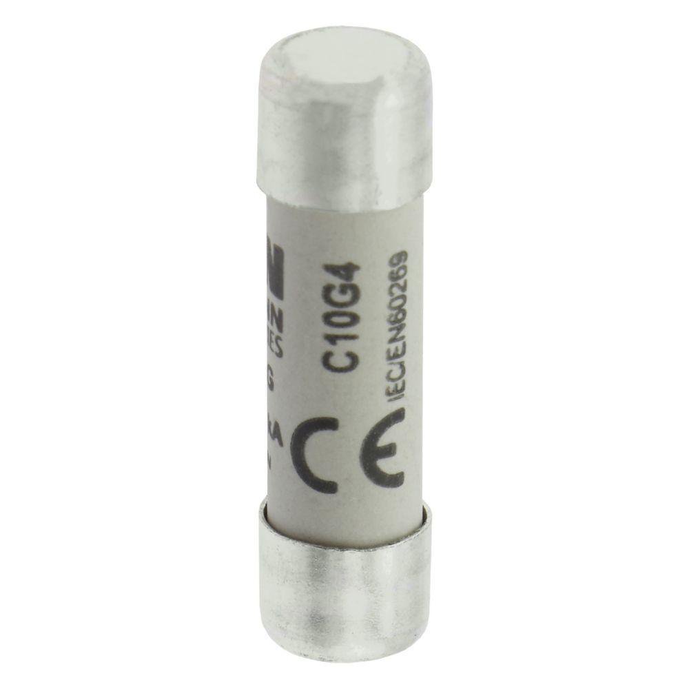 C10G4 BUSS CYL.FUSE 10X38 GG 4A
