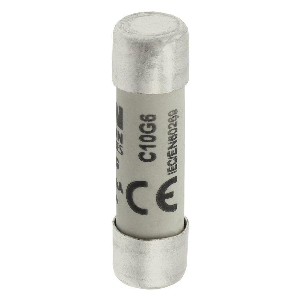 C10G6 BUS CYL.FUSE 10X38 GG 6A