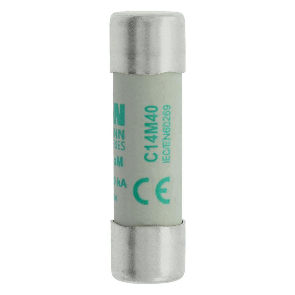 C14M40 BUS 40 AMP 500V FUSE (10)